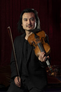 Hayato Simpson, violinist, drums, synth