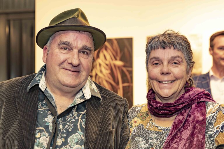 Robert and his wife