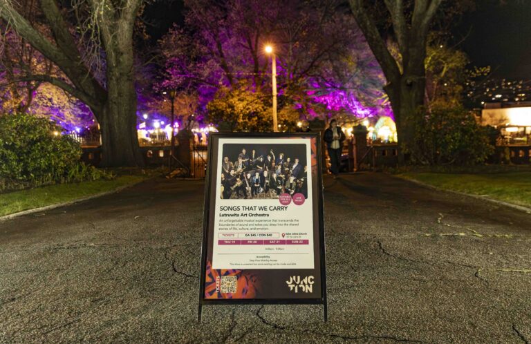 Small File_Lutruwita Art Orchestra at St James Launceston Junction Festival_photographer Jillian Mundy_JLM_6632-Enhanced-NR